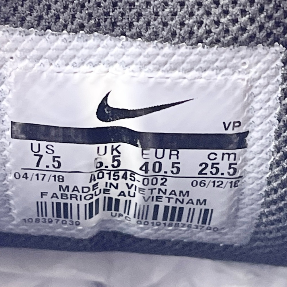 Nike Air Terra Humara 18 ‘Habanero’ Sneaker Stucco AO1545-002 Men’s size 7.5 - Picture 12 of 13